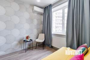 1-к квартира, посуточно, 40м2, 1/1 этаж