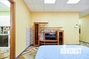 1-к квартира, посуточно, 40м2, 1/1 этаж