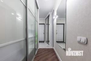 2-к квартира, посуточно, 50м2, 18/24 этаж