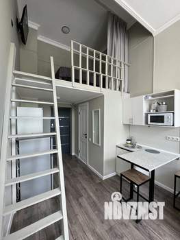 1-к квартира, посуточно, 16м2, 1/1 этаж