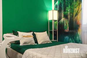 1-к квартира, посуточно, 43м2, 1/1 этаж