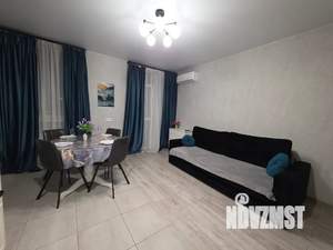 2-к квартира, посуточно, 45м2, 24/25 этаж