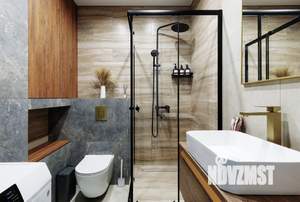 1-к квартира, посуточно, 40м2, 1/1 этаж