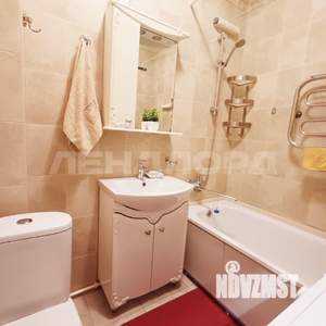 1-к квартира, на длительный срок, 43м2, 10/17 этаж