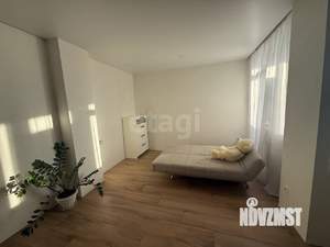 Студия квартира, на длительный срок, 40м2, 17/23 этаж