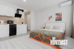 Студия квартира, посуточно, 28м2, 20/25 этаж