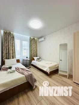 2-к квартира, посуточно, 60м2, 1/1 этаж