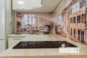 1-к квартира, посуточно, 25м2, 1/1 этаж