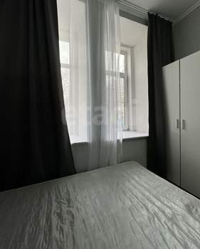 Студия квартира, на длительный срок, 23м2, 1/2 этаж