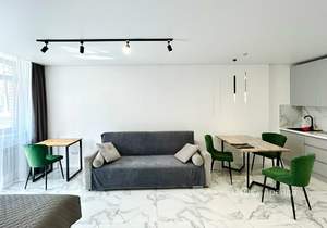 Студия квартира, на длительный срок, 39м2, 10/17 этаж