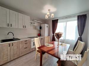 1-к квартира, посуточно, 40м2, 14/18 этаж