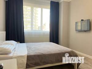 1-к квартира, посуточно, 40м2, 9/24 этаж