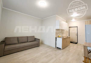 Студия квартира, на длительный срок, 27м2, 13/20 этаж