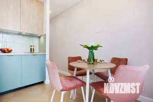 1-к квартира, посуточно, 42м2, 19/25 этаж