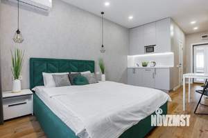 1-к квартира, посуточно, 28м2, 1/1 этаж