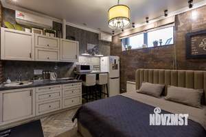 1-к квартира, посуточно, 55м2, 1/1 этаж