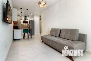 1-к квартира, посуточно, 45м2, 6/25 этаж