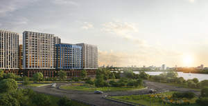 1-к квартира, на длительный срок, 47м2, 19/24 этаж