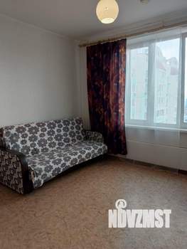 Студия квартира, на длительный срок, 39м2, 14/17 этаж