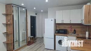 Студия квартира, посуточно, 30м2, 17/18 этаж