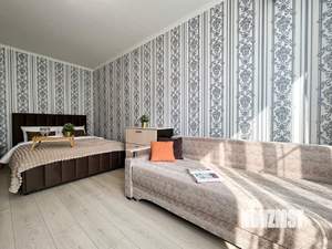 1-к квартира, посуточно, 45м2, 1/1 этаж