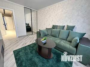 1-к квартира, посуточно, 40м2, 18/19 этаж