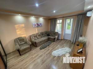 1-к квартира, посуточно, 50м2, 1/1 этаж