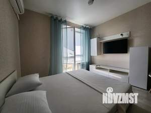 Студия квартира, посуточно, 27м2, 22/25 этаж