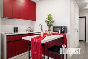 1-к квартира, посуточно, 39м2, 19/19 этаж