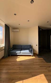 Студия квартира, на длительный срок, 40м2, 13/24 этаж