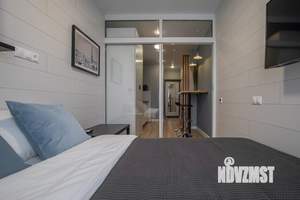 1-к квартира, посуточно, 20м2, 1/1 этаж