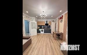 1-к квартира, посуточно, 40м2, 1/1 этаж