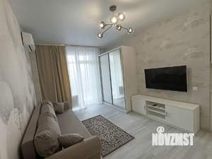 Студия квартира, на длительный срок, 30м2, 7/15 этаж