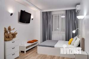 1-к квартира, посуточно, 45м2, 2/25 этаж