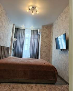 1-к квартира, на длительный срок, 40м2, 8/17 этаж