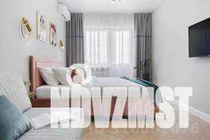 1-к квартира, посуточно, 42м2, 19/26 этаж