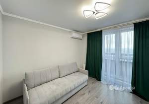 Студия квартира, на длительный срок, 24м2, 19/21 этаж