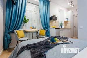 1-к квартира, посуточно, 24м2, 1/1 этаж