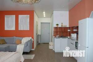 1-к квартира, посуточно, 41м2, 1/1 этаж