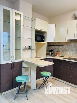 1-к квартира, посуточно, 40м2, 12/17 этаж