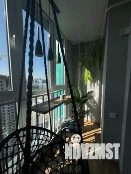 1-к квартира, посуточно, 38м2, 20/22 этаж