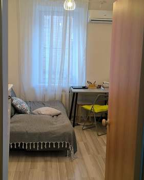 1-к квартира, на длительный срок, 20м2, 2/2 этаж