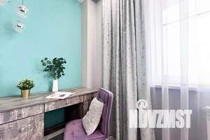 1-к квартира, посуточно, 52м2, 17/17 этаж