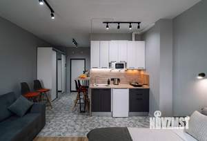 Студия квартира, на длительный срок, 32м2, 15/24 этаж