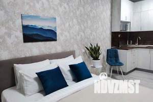 1-к квартира, посуточно, 28м2, 9/25 этаж