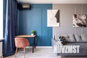 1-к квартира, посуточно, 40м2, 12/24 этаж