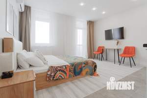 1-к квартира, посуточно, 28м2, 1/1 этаж