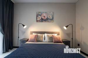 1-к квартира, посуточно, 45м2, 9/24 этаж