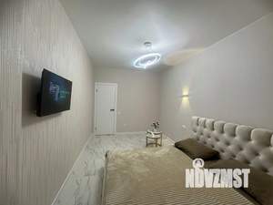 1-к квартира, посуточно, 42м2, 1/1 этаж