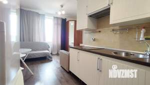Студия квартира, на длительный срок, 27м2, 5/15 этаж